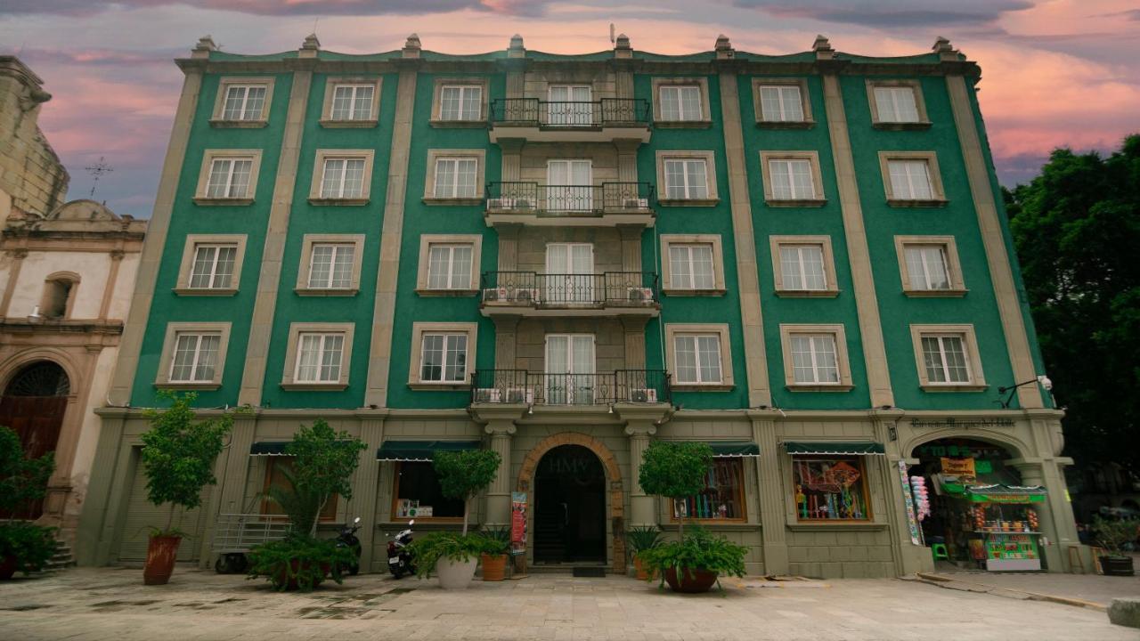 Hotel Marques Del Valle Oaxaca Eksteriør bilde
