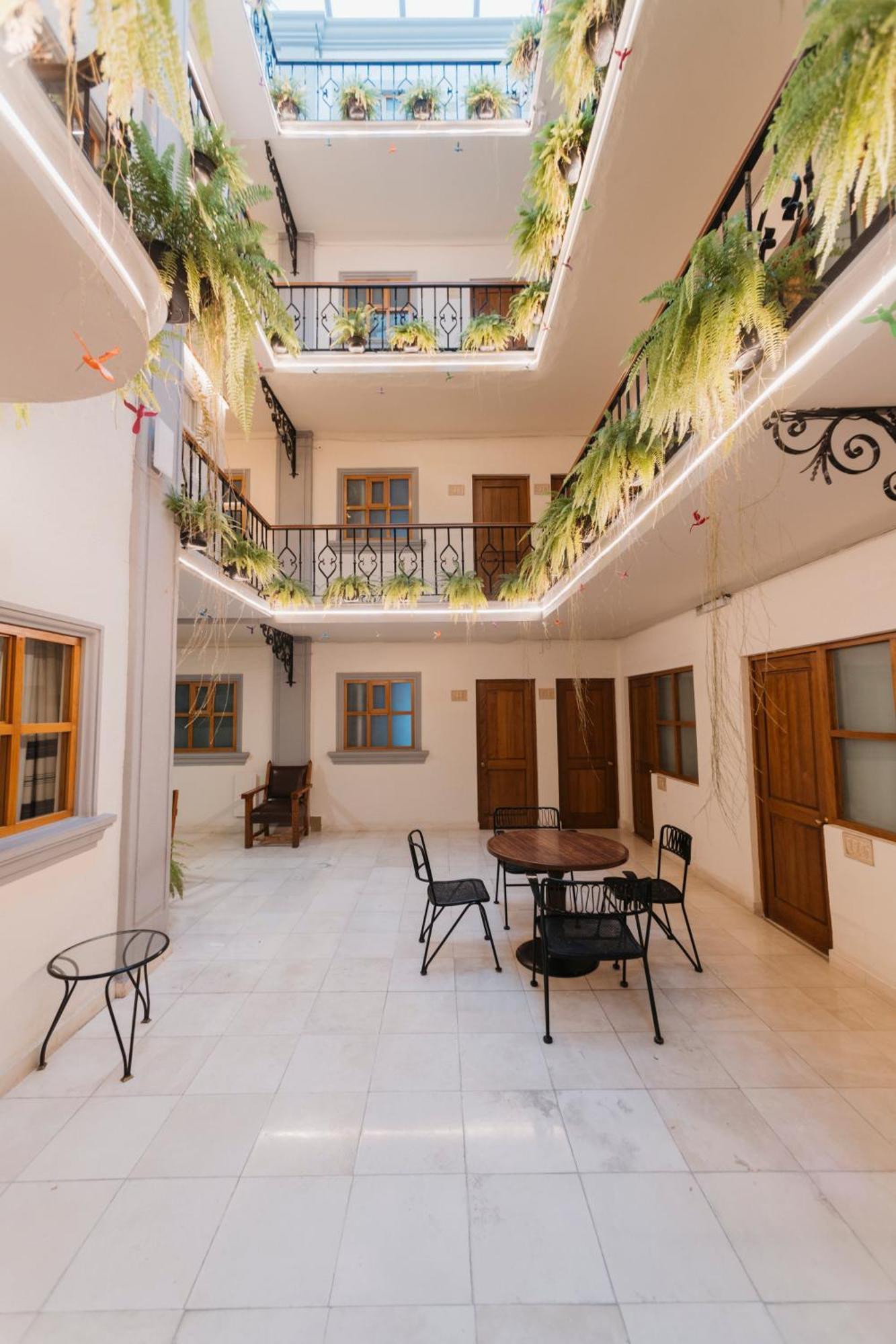 Hotel Marques Del Valle Oaxaca Eksteriør bilde