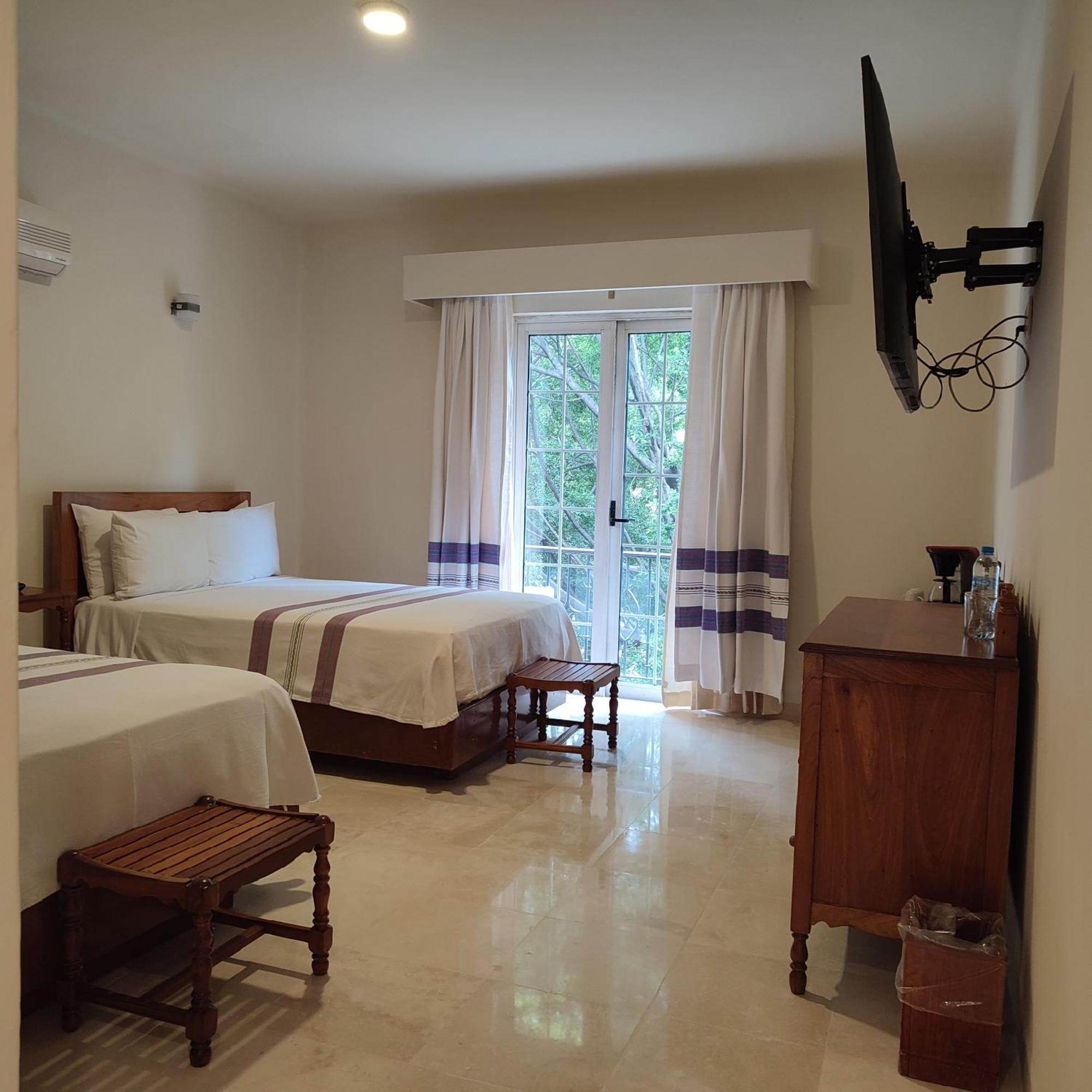 Hotel Marques Del Valle Oaxaca Eksteriør bilde